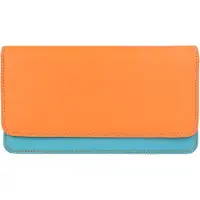 Mywalit Portemonnee turquoise / neonlila / oranje / neonroze