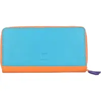 Mywalit Portemonnee turquoise / neonlila / oranje / neonoranje / neonroze