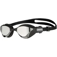 Arena Triathlon Cobra Tri Swipe Mirror Swimming Goggles Zilver