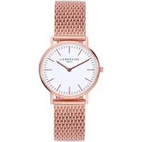 Liebeskind berlin Analoog horloge rose-goud / wit