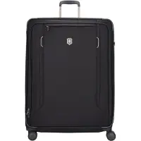 Victorinox Werks Traveler 6.0 4-wielige trolley 78 cm zwart