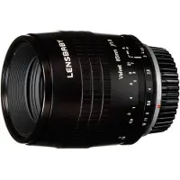 Lensbaby Velvet 85 Nikon Z-mount objectief Zwart