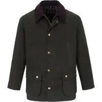 Barbour Tussenjas 'Ashby' donkergroen