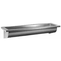 Delabie RVS Wasgoot 1800 x 400 x 180 mm