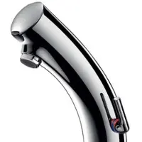 Delabie Del wastafelkraan tempomatic 3, chroom glans, besturingswijze ir