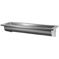 Delabie RVS Wasgoot 2400 x 400 x 180 mm