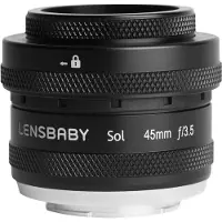 Lensbaby Sol 45 Canon RF-mount objectief