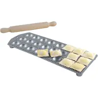 Eppicotispai Ravioli mal - 24 stuks - inclusief houten rolstok