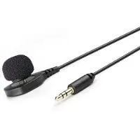 Boya Draagbare Pin Microfoon BY-HLM1 voor DSLR en Camcorders