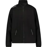 CCM - Shell Sportvest - IJshockey Trainingsvest - Kinderen - Zwart - Warm & Duurzaam - Maat 150