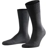 Falke Airport PLUS Sok Antra / Asphalt 3080 | Grijs | Maat 39-40