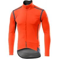 Castelli Perfetto Ros Goretex Jacket Oranje S Man