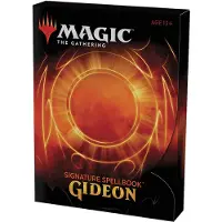 Wizards of the Coast MTG: Signature Spellbook - Gideon
