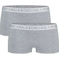 Muchachomalo Dames 2-pack boxershorts effen