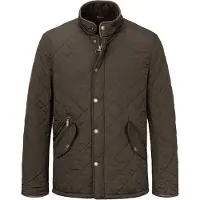 Barbour Tussenjas 'Powell' olijfgroen