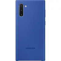 Samsung silicone cover - blauw - N970 Galaxy Note 10