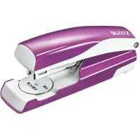 Leitz - Nietmachine - WOW - Paars - Blister