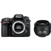 Nikon D7500 + AF-S DX NIKKOR 35mm Zwart