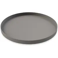 Cooee Design Cooee dienblad 40 cm. rond grey (grijs)