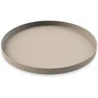 Cooee Design Cooee dienblad 30 cm. rond sand (beige)