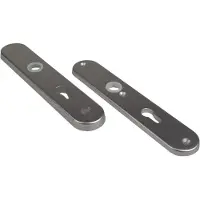Ami Veiligheidsbeslag 250/50/1 Buiten + Binnen F1 Profielcilinder 55 Deurdikte 38/42Mm - 653121