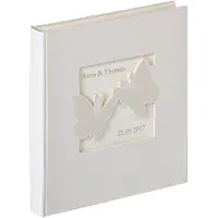 Walther design UH-201 Farfalla - Trouwalbum - Formaat 28x30,5 cm - Parelmoer