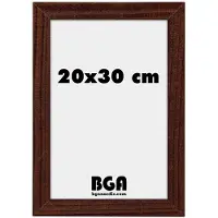 Walther design Home - Houten lijst - Fotoformaat 20x30 cm - Walnoot