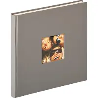 Walther design Walther Album 26x25cm Grijs 40pag. Fa-205-x Inplakalbum