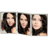 Walther design Design Chloe - Fotolijst - Fotoformaat 3x 13x18 cm - Zilver