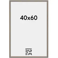 Walther design New Lifestyle - Kunststof lijst - Fotoformaat 40x60 cm - Staal