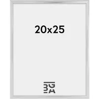 Walther design New Lifestyle - Kunststof lijst - Fotoformaat 20x25 cm - Zilver