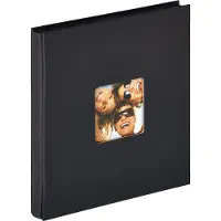 Walther design EA-110-B Fotoalbum (b x h) 31 cm x 33 cm Zwart