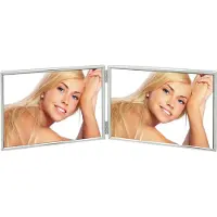 Zep Verzilverde Fotolijst Duo 2x13x18cm DH15R