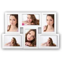 Zep XK646W Andorra White 6x10x15 (46x29) cm