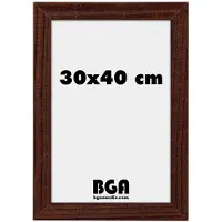 Walther design HO040N Wissellijst Papierformaat: 30 x 40 cm Bruin