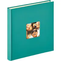 Walther design SK-110-K Fotoalbum (b x h) 33 cm x 33.5 cm Groen 50 bladzijden