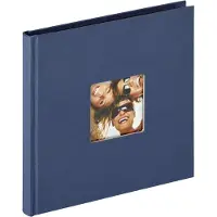 Walther design FA-199-L Fun - Design album - Formaat 18 x 18 cm - Blauw