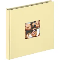Walther design FA-199-H Fun - Design album - Formaat 18 x 18 cm - Crème
