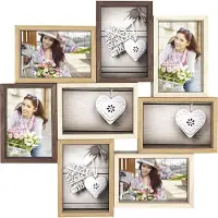 Zep Montreaux 15x10 Cm Wood Photo Frame Bruin Kinderen
