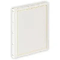 Walther design SK-124-W Fotoalbum (b x h) 26 cm x 30 cm Blauw 30 bladzijden