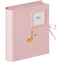 Walther design FB-148-R Fotoalbum (b x h) 24.3 cm x 27 cm Roze