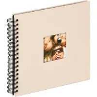Walther design Walther Fun Zand 26x25cm Fotoalbum Sa-108-c Inplakalbum