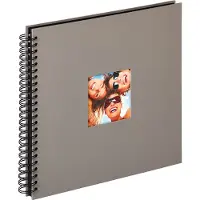 Walther design SA-110-X Ringbandalbum (b x h) 30 cm x 30 cm Grijs 50 bladzijden