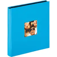 Walther design EA-110-U Fotoalbum (b x h) 3.00 cm x 33.00 cm Blauw