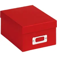 Walther design FB-115-R Fun - Foto Bewaardoos - Formaat 17 x 22 x 11 cm - 700 foto's 10 x 15 cm - Rood