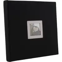 Walther design FA-209-B Fotoalbum (b x h) 27 cm x 26 cm Zwart 50 bladzijden