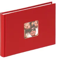 Walther design FA-207-R Fun - Design album - Formaat 22 x 16 cm - Rood