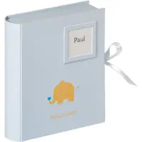 Walther design Boîte bébé Baby Animal Design, bleu, 27 x 3 x 25 cm