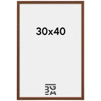 Walther design New Lifestyle - Kunststof lijst - Fotoformaat 30x40 cm - Brons