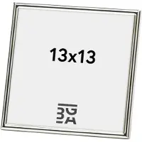 Walther design WD313S Wissellijst Papierformaat: 13 x 13 cm (b x h) 13 cm x 13 cm Zilver